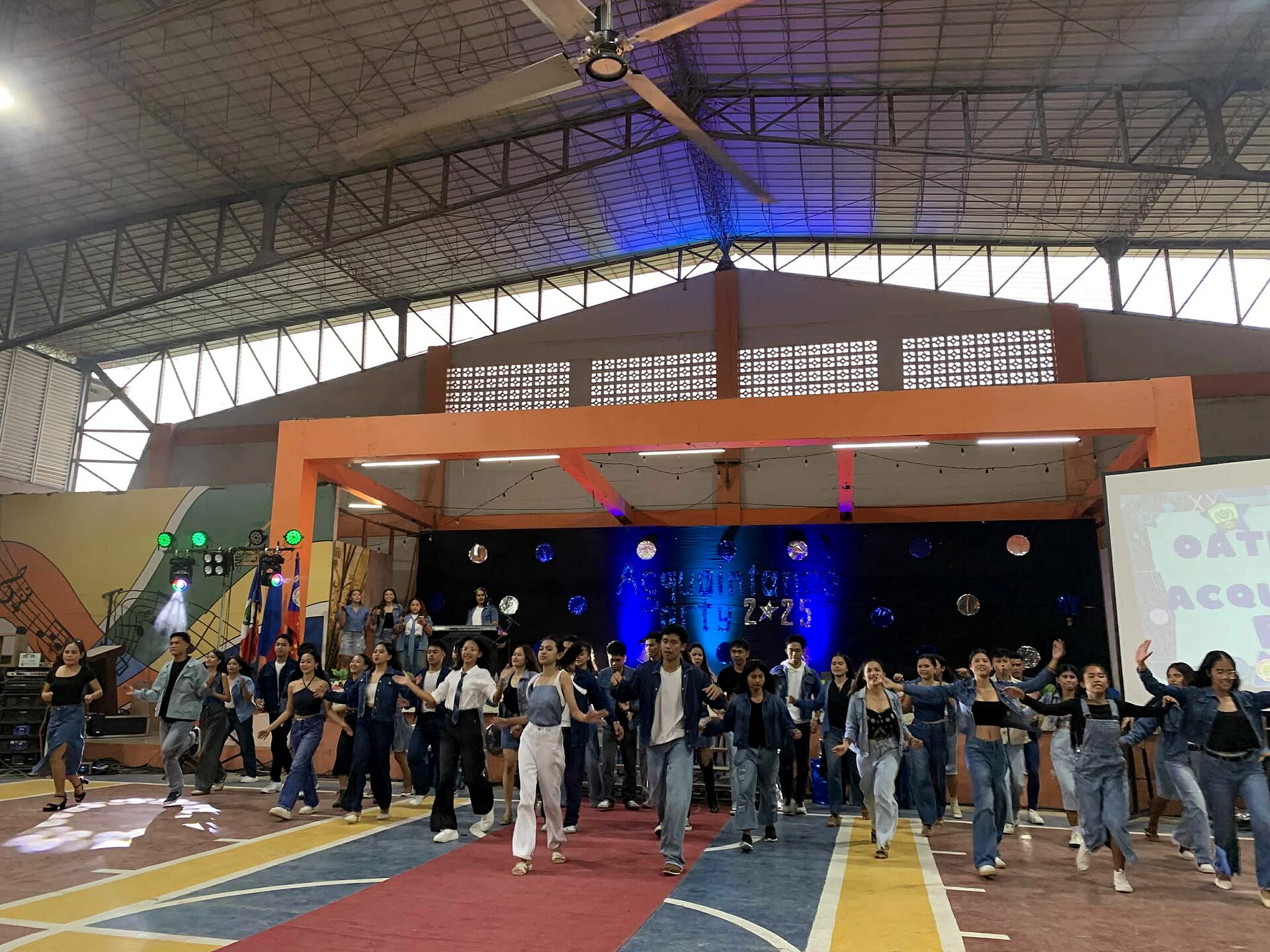 Induction of Newly Elected Officers and Acquaintance Party 2025