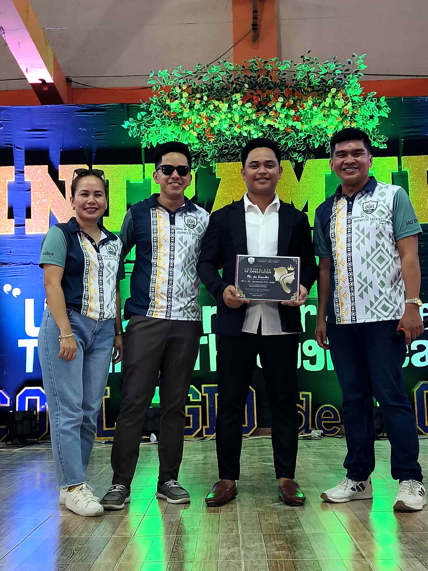 Collegio de Loboc Intramurals 2025