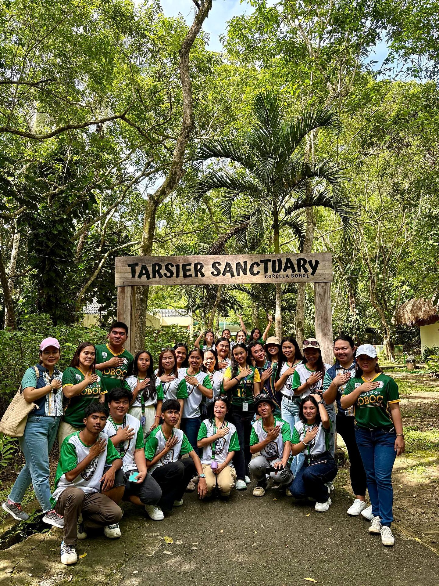 BS Tourism Management Educational Tour (Country Side Tour)