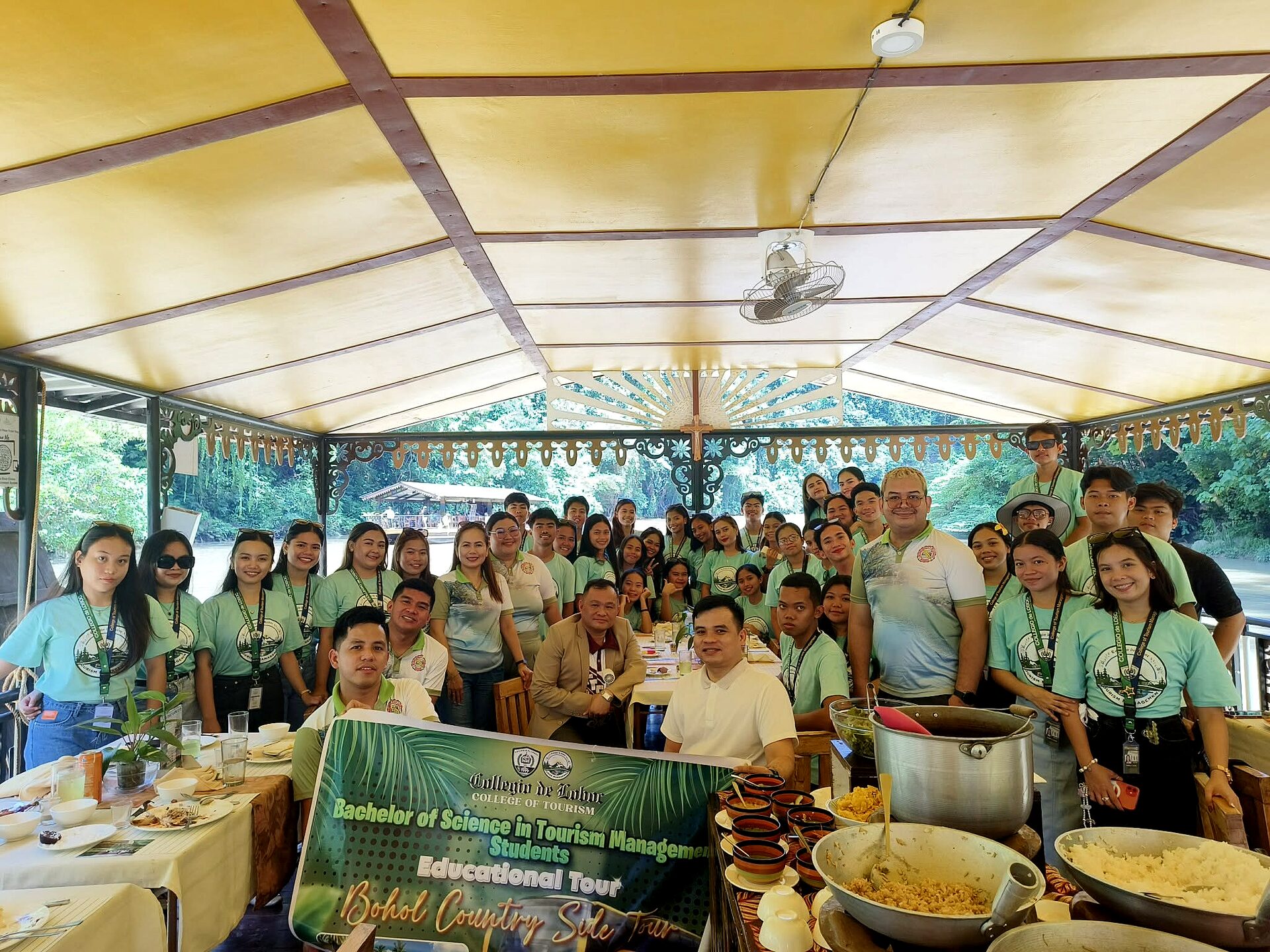BS Tourism Management Educational Tour (Country Side Tour)