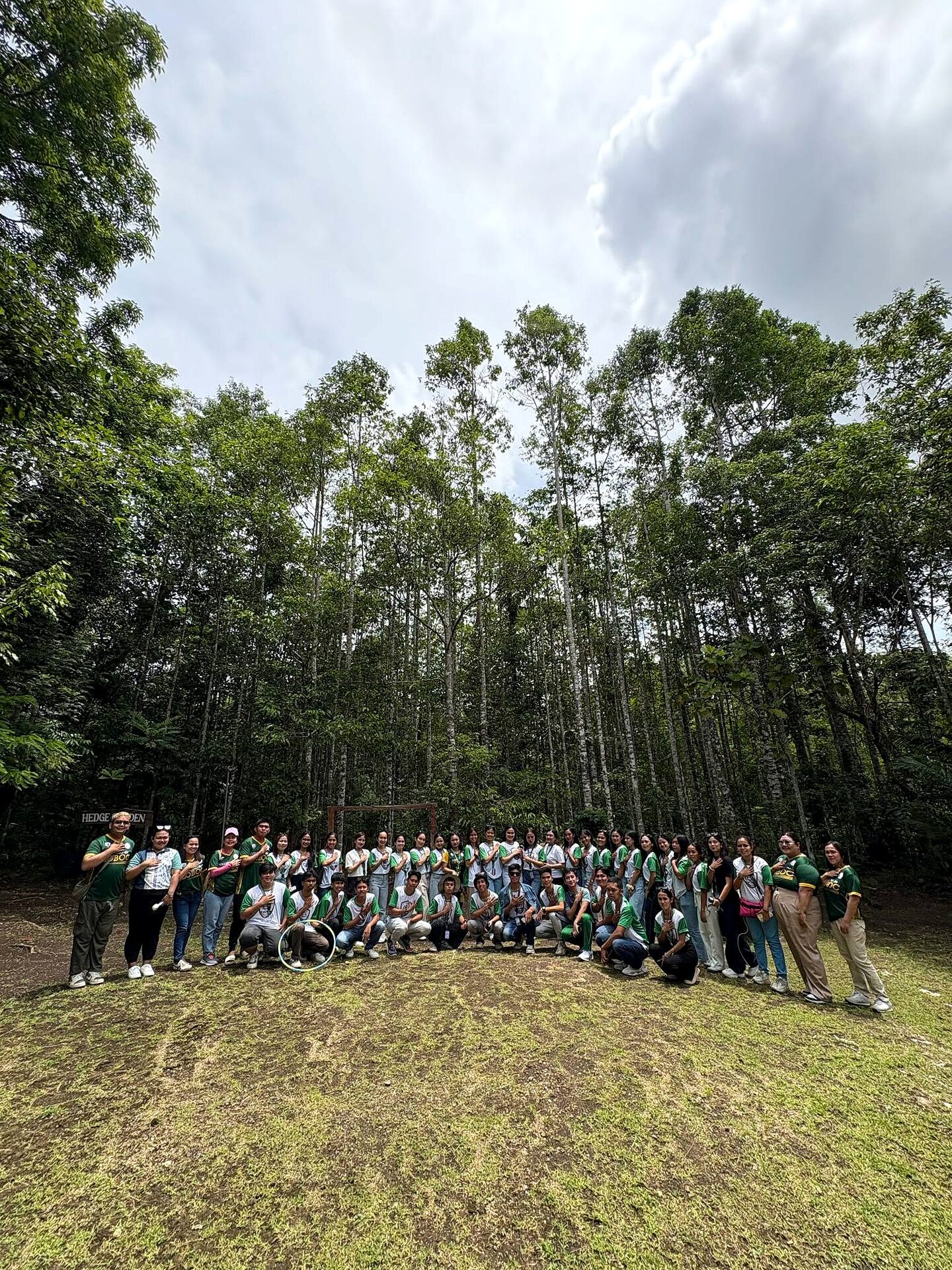 BS Tourism Management Educational Tour (Country Side Tour)