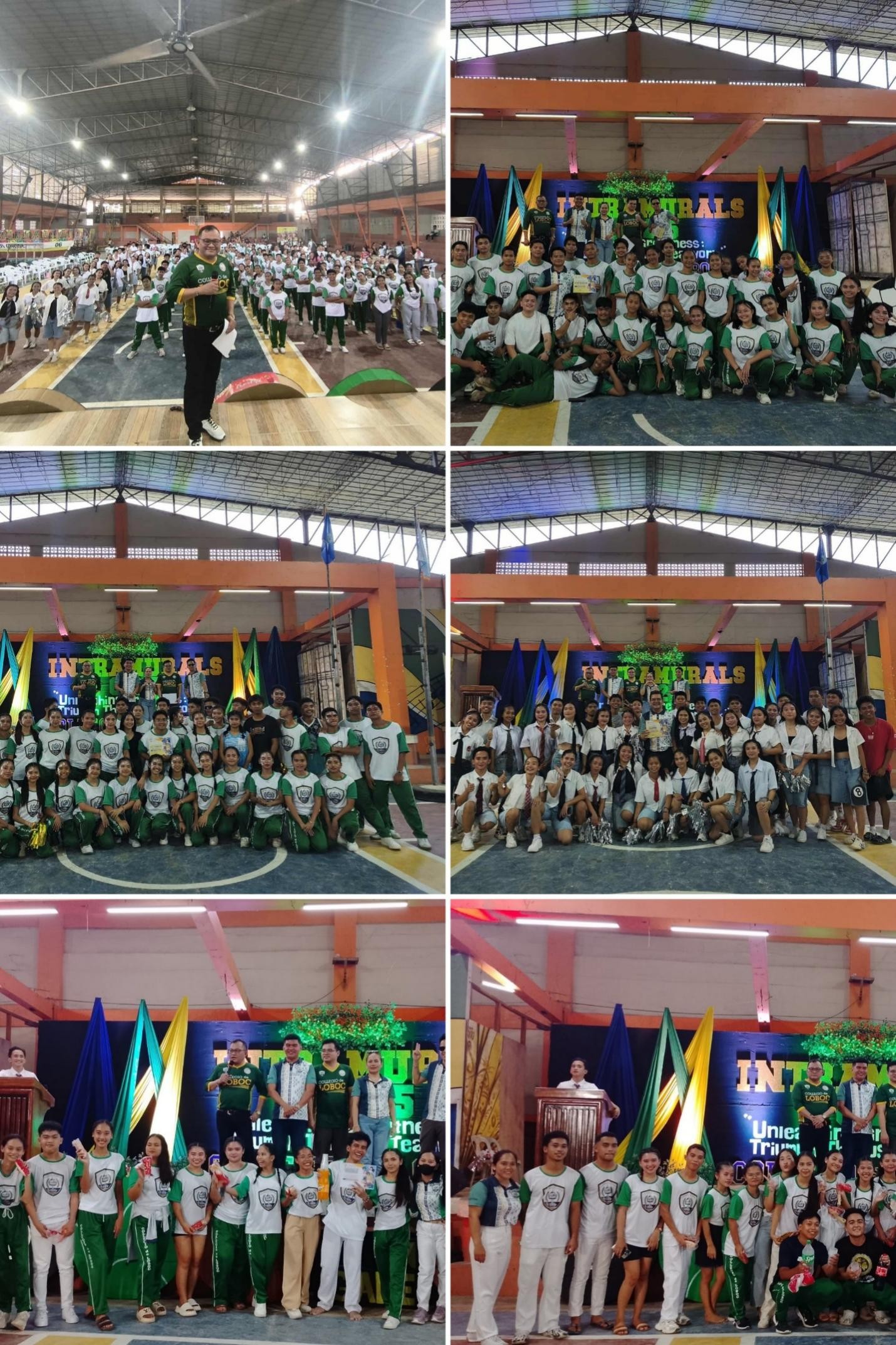 Collegio de Loboc Intramurals 2025