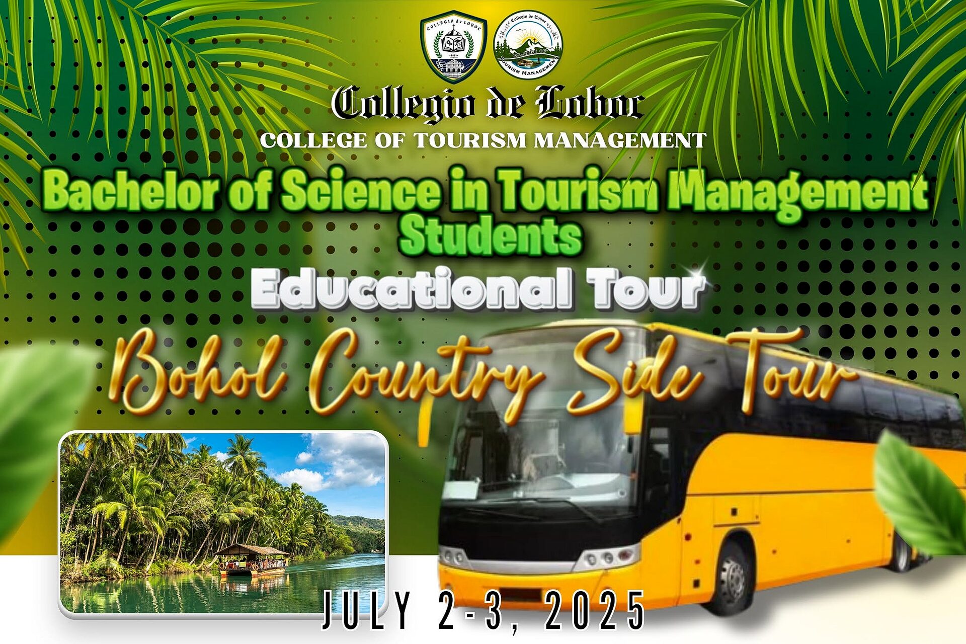 BS Tourism Management Educational Tour (Country Side Tour)