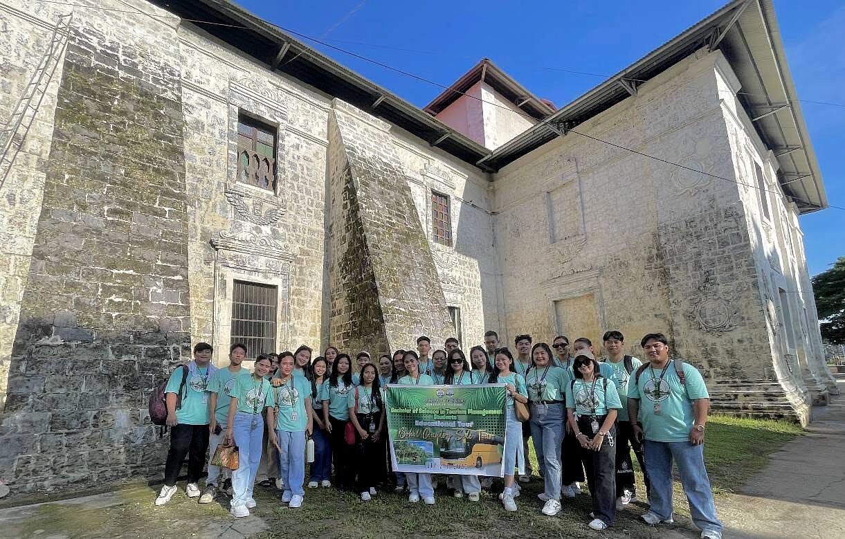 BS Tourism Management Educational Tour (Country Side Tour)