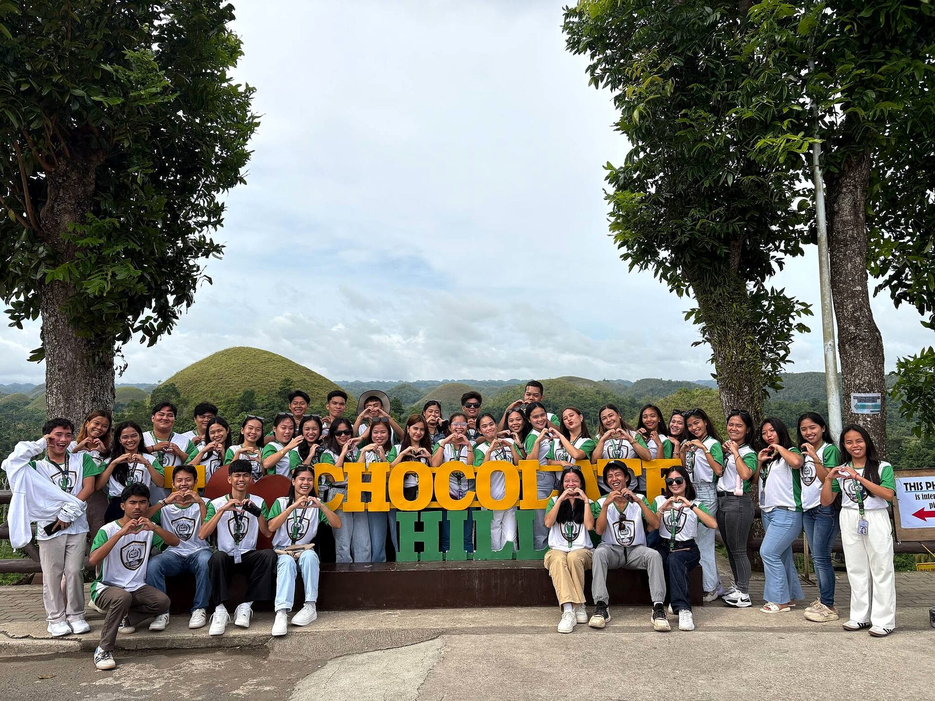 BS Tourism Management Educational Tour (Country Side Tour)